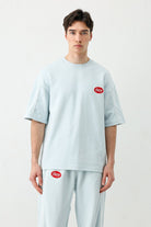Oversize Champ Baskılı Eşofman Takım