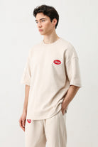 Oversize Champ Baskılı Eşofman Takım