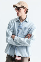 Oversize Denim Gömlek