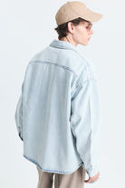 Oversize Denim Gömlek