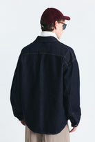 Oversize Denim Gömlek