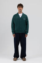 Oversize Düğmeli Sweatshirt