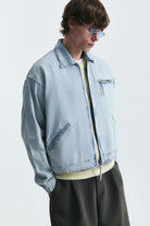 Oversize Fermuar Kapama Kot Mont