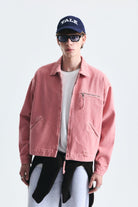 Oversize Fermuar Kapama Kot Mont