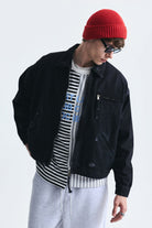 Oversize Fermuar Kapama Kot Mont