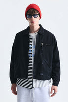Oversize Fermuar Kapama Kot Mont