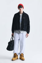 Oversize Fermuar Kapama Kot Mont