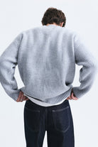 Oversize Fitilli Triko Kazak