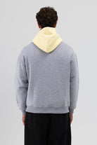 Çift Renk Baskılı Oversize Sweatshirt