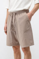 Oversize Keten Şort
