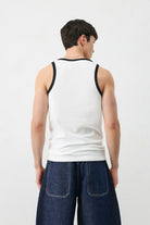 Oversize Askılı Tişört