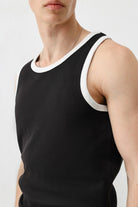 Oversize Askılı Tişört