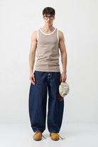 Oversize Askılı Tişört