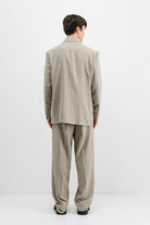 Oversize Kruvaze Takım Elbise