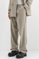 Oversize Kruvaze Takım Elbise
