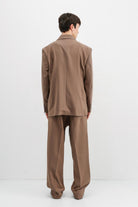Oversize Kruvaze Takım Elbise