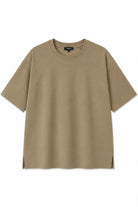 Oversize Reglan Kol Basic Tişört