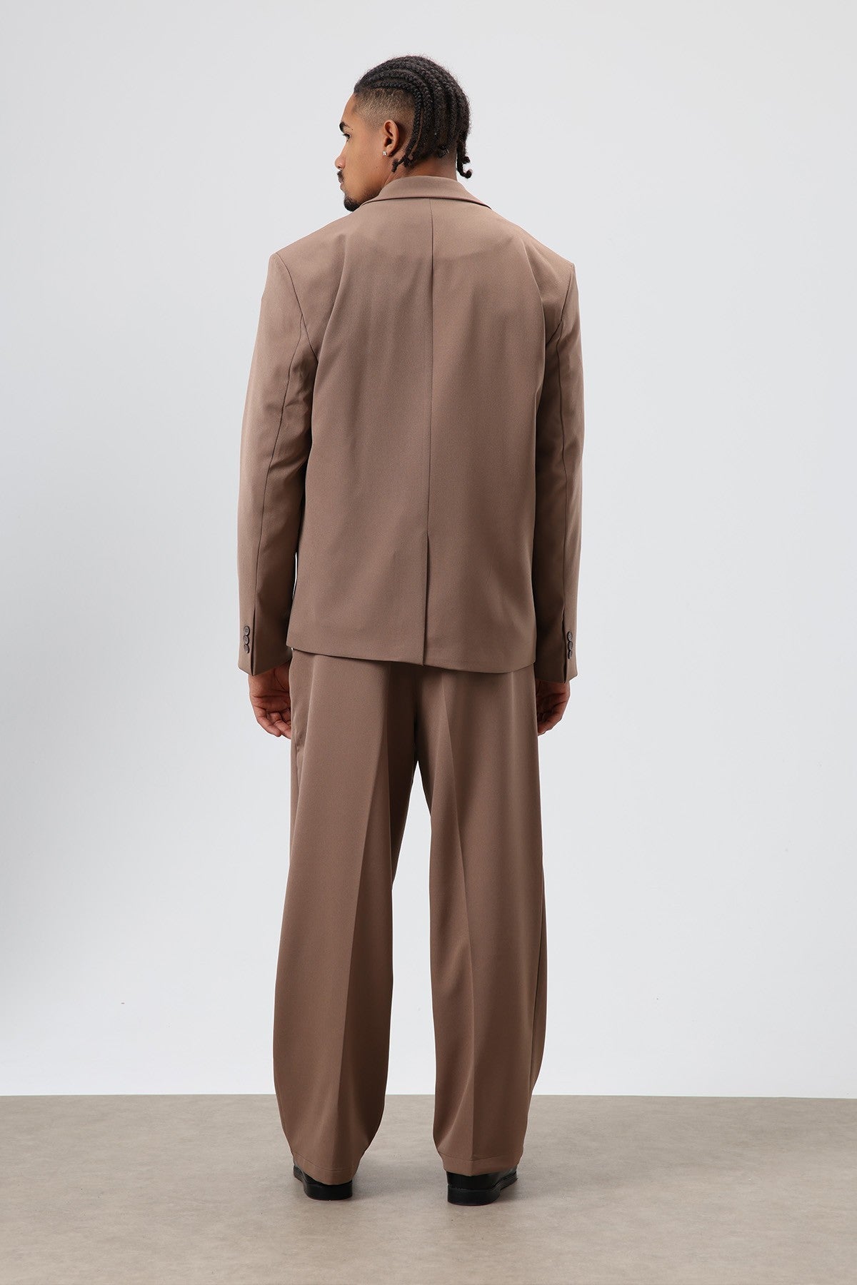 Oversize Takım Elbise