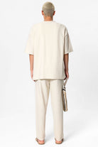 Oversize Basic Triko Eşofman Takım