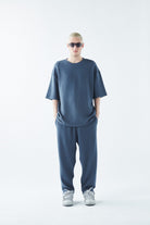 Oversize Basic Triko Eşofman Takım