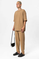 Oversize Basic Triko Eşofman Takım
