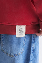 Oversize Yıkamalı Sweatshirt