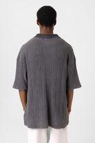 Polo Yaka Oversize Triko