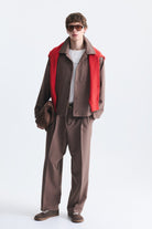 Relax Fit Gömlek Ve Pantolon Takım