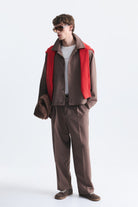 Relax Fit Gömlek Ve Pantolon Takım