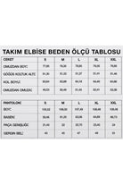 Rahat Kalıp Kruvaze Takım Elbise