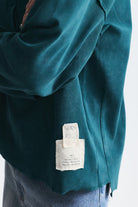 Relax Fit Polo Yaka Sweatshirt