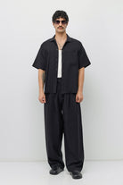 Relaxed Fit Oversize Gömlekli Pantolon Takım