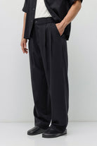 Relaxed Fit Oversize Gömlekli Pantolon Takım