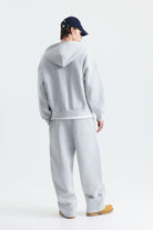 Süslü Düğme Sweatshirt Ve Barrel Fit Eşofman Takım
