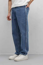 Yan Dikiş Detaylı Baggy Jean