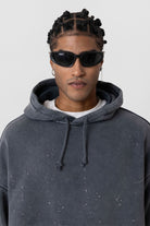 Premıum Yıkamalı Kapüşonlu Oversize Sweatshirt