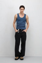 Yıkamalı Tank Top Kaşkorse Atlet