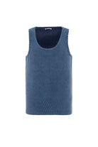 Yıkamalı Tank Top Kaşkorse Atlet