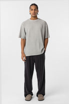 Yıkamalı Ottoman Basic Oversize Tişört