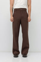 Yüksek Bel Flare Fit Pantolon