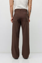 Yüksek Bel Flare Fit Pantolon