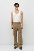 Yüksek Bel Flare Fit Pantolon