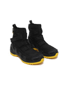 Vaneda-1019 V Clutch Urban Digital Scuba Kadın Bot Siyah-Bot-6-Milagron.com