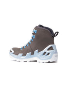 Vaneda-1240 V Clutch Michelin Pro Mid Gri Nubuk Kadın Bot-Bot-4-Milagron.com