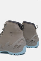 Vaneda-1240 V Clutch Pro Mid Nubuk Kadın Bot Gri-Bot-4-Milagron.com