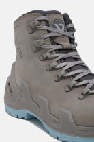 Vaneda-1240 V Clutch Pro Mid Nubuk Kadın Bot Gri-Bot-5-Milagron.com