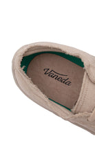 Vaneda-1383 V Barefoot Comfort Keten Erkek Ayakkabı Bej-Sneakers-5-Milagron.com