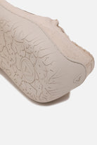 Vaneda-1383 V Barefoot Comfort Keten Erkek Ayakkabı Bej-Sneakers-6-Milagron.com