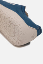 Vaneda-1383 V Barefoot Comfort Keten Erkek Ayakkabı İndigo Mavi-Sneakers-5-Milagron.com