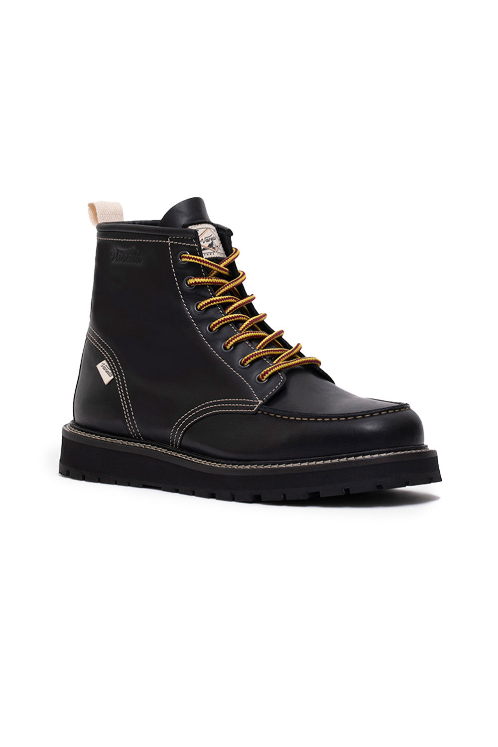 1401 Lifestyle V Town Pull Up Erkek Bot Siyah - 1